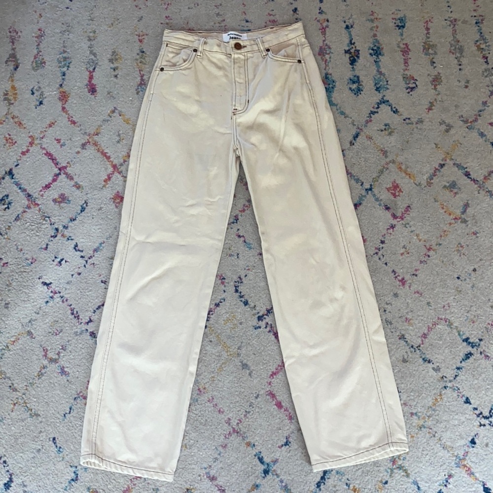 Reformation jeans